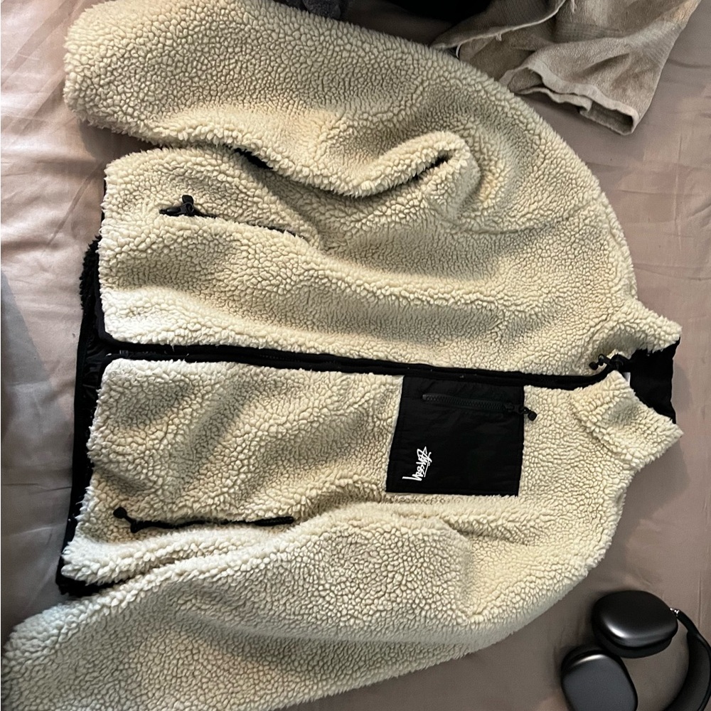 Stussy fleece